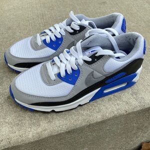 Nike Air Max 90 Blue/Grey/White/Black
